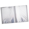 eco-eco A4 Size 50% Recycled 40 Pocket Clear Presentation Display