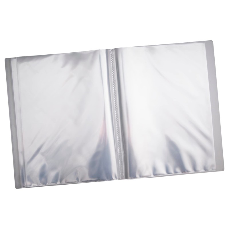 eco-eco A4 Size 50% Recycled 40 Pocket Clear Presentation Display