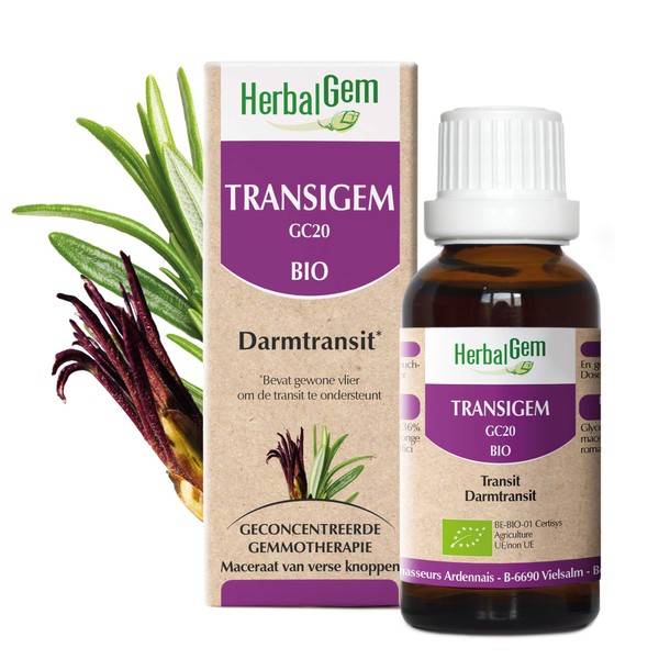 HerbalGem | Transigem Bio | Concentrated Gemmotherapy Complexes | 30ml