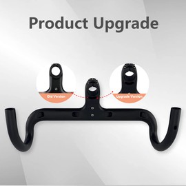 rxl integrated handlebar road bike carbon handlebars 1-1/8" & 1-1/4" integrated road handlebar 42cm aero handlebars carbon integrated handlebar (420X100)