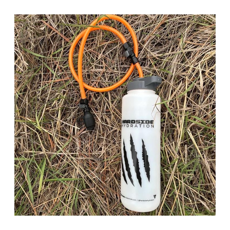 Hardside Hydration Swig Rig - Wide Mouth (Orange)