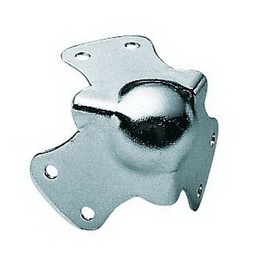 Stahlkugel-Ecke, 3 Schenkel 39mm 2Befest.