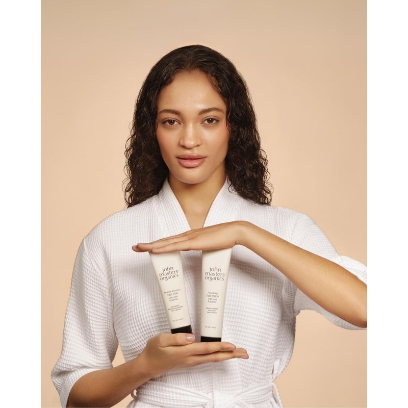 john masters organics R&A Hair Milk N (Rose & Apricot)