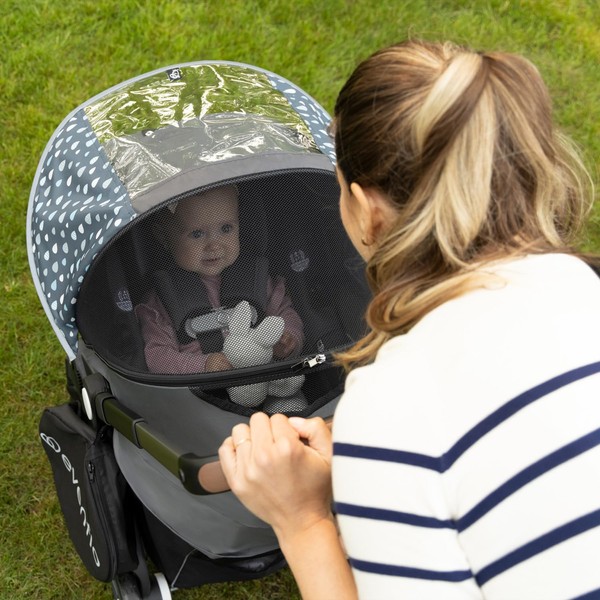 Evenflo Evenflo Shyft DualRide All-Weather Cover