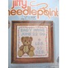 Little Bear Needlepoint Kit Printed Design on 100% Cotton Canvas,