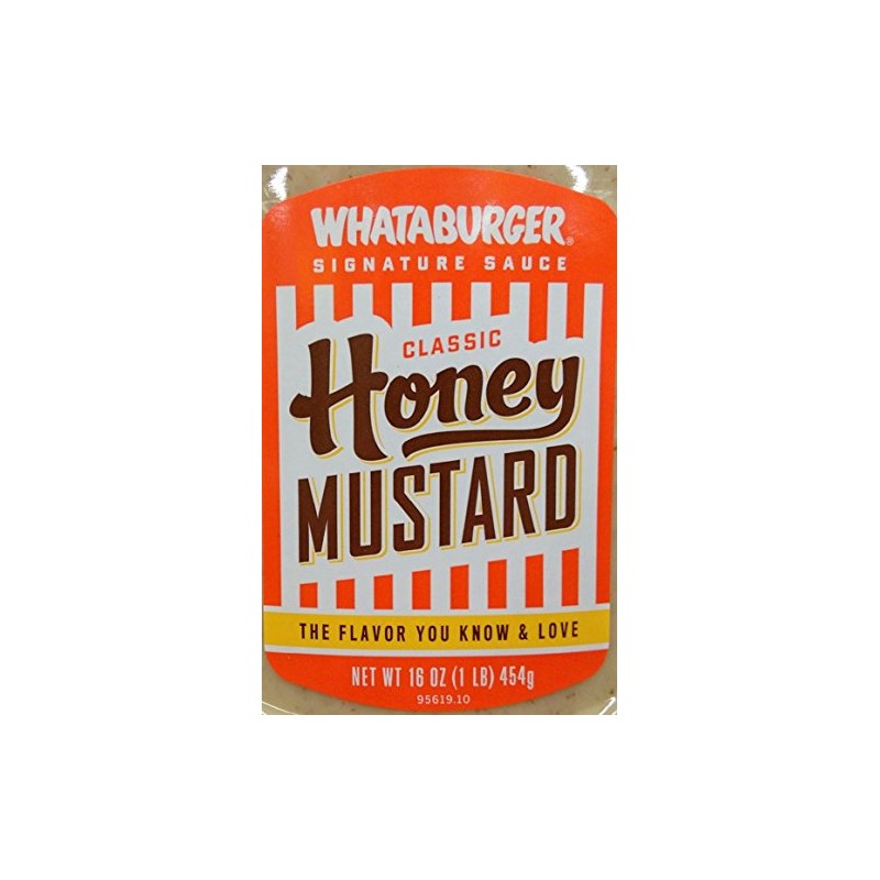 Whataburger Signature Sauce 14oz-16oz Squeeze Bottle (Pack of 4) Select