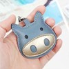 [AIXUAN] Leather Key Chain, Cute Piglet Keychain