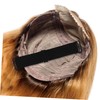 BIUDECO Elastic Wig Mesh Cap Adjustment Buckle Sturdy Construction Wig