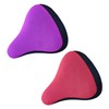 2 Pieces Seat Cushion Covers, Bicycle Saddle Covers, Sun Protection