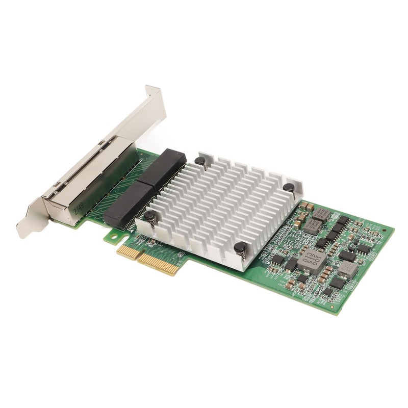 PCIEx4 Wifi Card 4 Port Gigabit for Intel I350 Chip