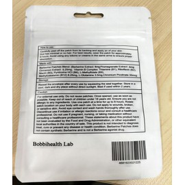 Bobbihealth Lab Weightless Support Patches– 30 Vegan Patches with Botanical Ingredients, Plant-Based Wellness Formula for Healthy Shape Support