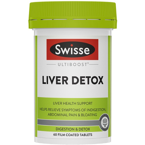 Swisse Liver Detox Tablets 60