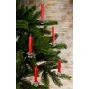 BRUBAKER 20 Pack Tree Candle Holders for Christmas Tree -