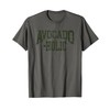 Funny Avocado Vegan Avocado-holic Gift for Vegetarians T-Shirt