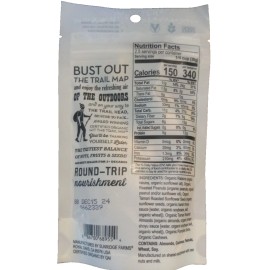 Sun Ridge Farms (3) Sun Ridge Farms Organic Hit The Trail Mix Bags