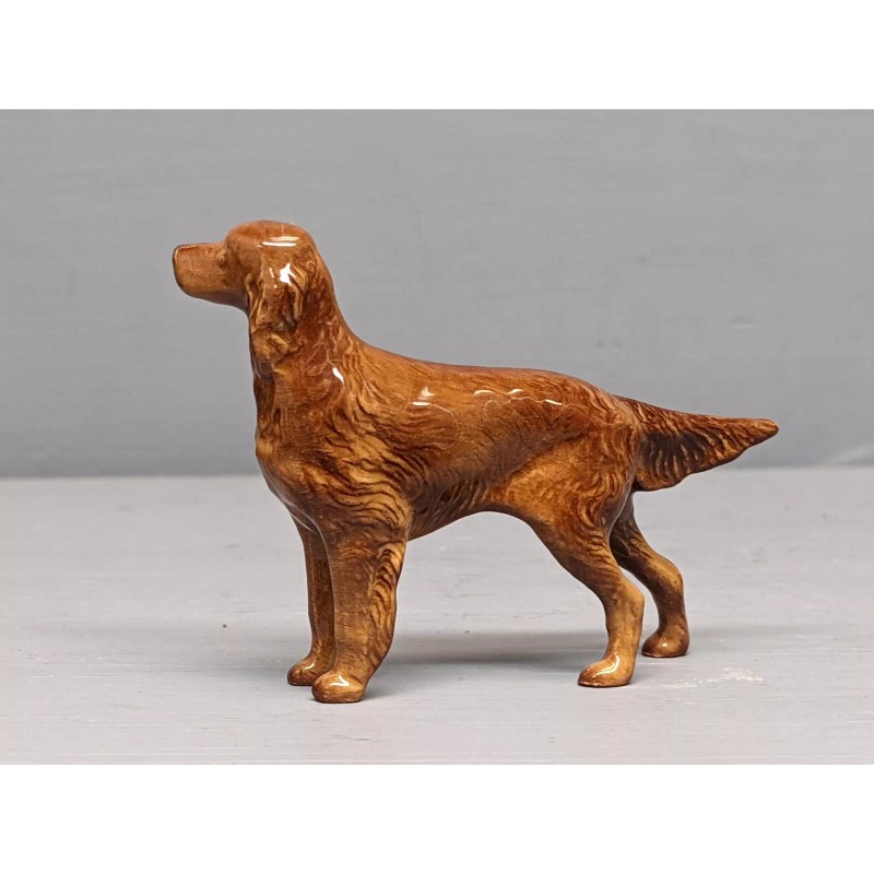 Retired Hagen Renaker Irish Setter Dog