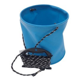 Taka Sangyo S-89 Extra Thick Inverted Water Bucket 7.1 inches (18 cm), Blue Zebra