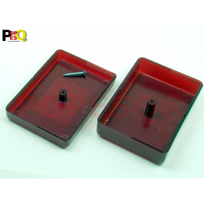POPESQ® #A2093 Plastic Case 84 x 59 x 30 mm