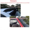52 Inch Curved Light Bar Upper Roof Windshield Mounting Brackets
