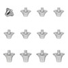 55 Sport Flare Pro Alloy Ultralight Replacement Football Studs -