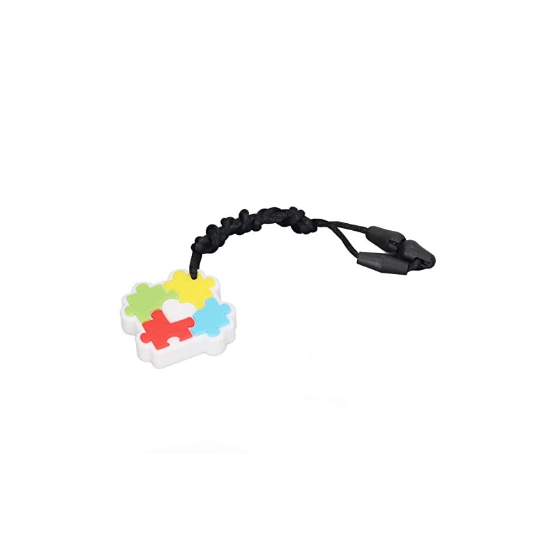 Collar Masticable, Desarrolla Habilidades Motoras Collar para Masticar Gomas de