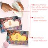 Silicone LED Papa Puppy Night Light Touch Sensor Switching Night