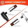 BLACKROBOT 1/2 inch Hex Bit Socket, 1/2 Inch Drive 1/2