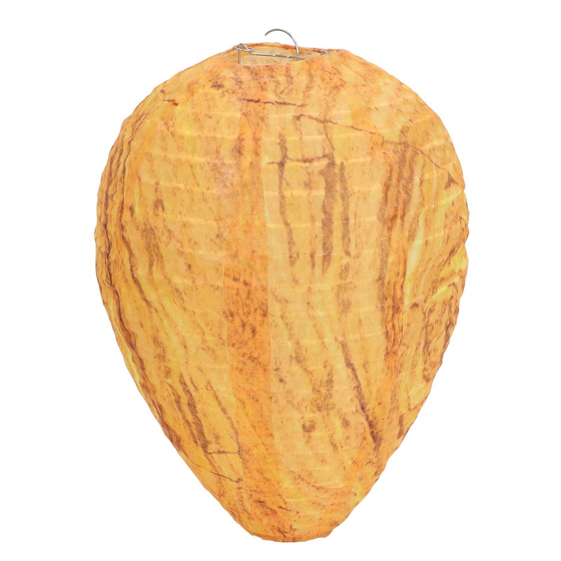 8 Pack Wasp Nest Decoy Effective Deterrence Hanging Fake Wasp