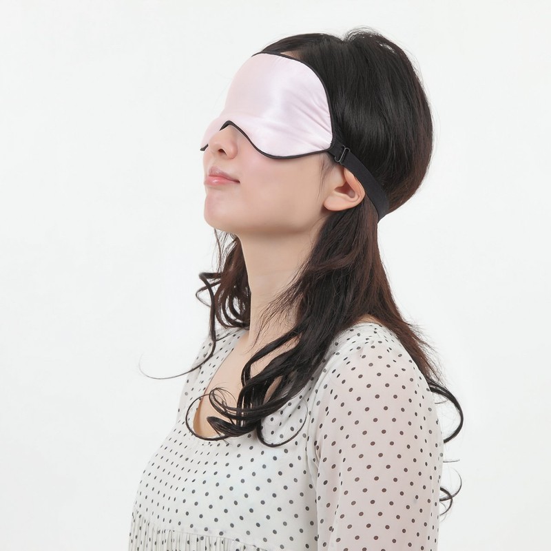 Daisy King Eye Mask 100% Silk Ultimate Touch Sleep Beautiful