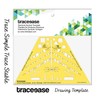 Traceease Electrical Drafting Isometric Piping Template Drawing Stencil,Designing Template Measuring