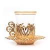 Alisveristime (SET OF 6 Handmade Turkish Tea Water Zamzam Serving
