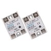 SSR-25AA Solid State Relay AC to AC (Input 80-250V AC