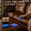 Nozerix Leather Cleaner and Conditioner, Leather Cleaning Kit, Leather Conditioner,
