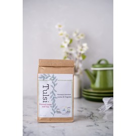 Haven Herbs & Blends Tulsi Çayı Premium Loose Leaf 50 gr | Tulsi (Hint Fesleğeni) Çayı |