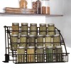 3 Tier Layer Storage Pull Down Basket Spice Rack Cabinet