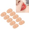 Tattoo Practice Skin Head, 10 Pieces Face Tattoo Training Skin