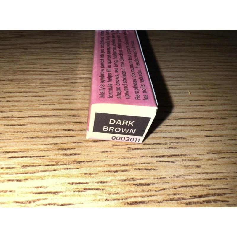 Mally 3-Piece Brow Lifting Collection Dark Brown & Mimosa