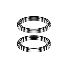 a-10666 LIXIL LIXIL INAX X Gasket Set (2 Piece), Bathroom Parts, Genuine Product