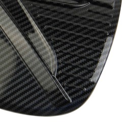 Korlot Carbon Fiber Style Fuel Tank Cover Gas Door Trim Accessories For KIA K5 2021-2026