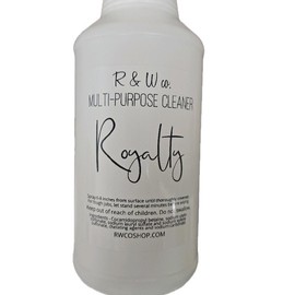 R&W Co. Multi-Purpose Cleaner - Effective Multi-Purpose Cleaner with Spray Nozzle:_Imported Mahogany