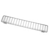 Chrome Gondola Shelf Wire Fence Fits Lozier & Madix Gondola