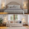 Gold Bedside Lamps Set of 2, Fully Dimmable Lamps for
