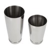 Beaumont Mezclar Tin-on-Tin Boston Cocktail Shaker, Edelstahl, hochglanzpoliert, professionelles Barkeeper-Werkzeug,