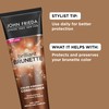 John Frieda Brilliant Brunette, Color Boosting Conditioner, Enhances and Protects