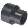 PATIKIL PVC Reducer Pipe Fitting 3.5x2.5 Inch Socket, Straight Coupling