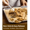 Unbleached Parchment Paper Sheets – 12" x 16.5" Pre-Cut, Non-Stick,