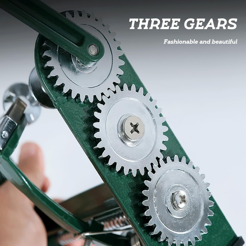 Beavorty Hand Crank Fruit Peeler Machine Rotary Orange Peeler Hand