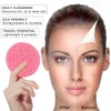 50-Count Compressed Facial Sponges for Daily Cleansing and Gentle Exfoliating,