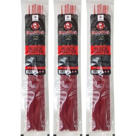 Blunt Black 10.5" Hand Dipped Incense Sticks 3-Packs - 12 Sticks Each - Choose Your Scent (Wild Wonder)