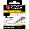 VMC Perfect Trout Tied Trout Hook 60 cm Leader Length,